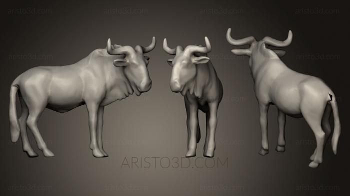 Animal figurines (STKJ_0656) 3D model for CNC machine